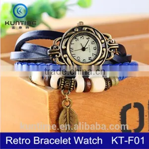 Express Novelty Leaf Ladies Watch thumbnail-1