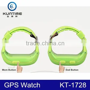2015 Best Selling Vogue Kids GPS Smart Watch GPS LBS Tracker thumbnail-1