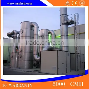 High Concentration High Quality Powder Coconut Shell Activated Carbon Filter Hepa Air Scrubber Tower thumbnail-1