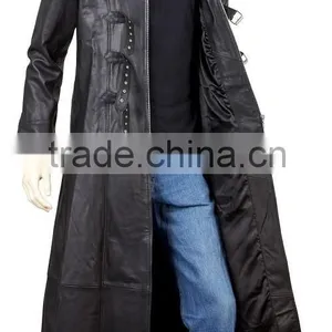 Men Leather Duster thumbnail-1