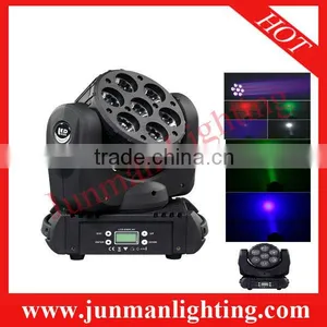 7*12W 4 in 1 Osram Led Beam Moving Head Light Moving Head Wash Light DJ Lighting thumbnail-1