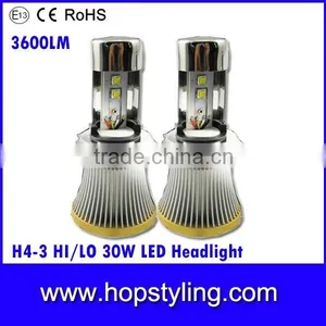 High Quality Car Led Headlight 24w 2400lm,car Headlight for All Cars thumbnail-3