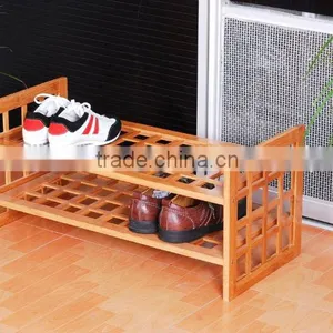 Bamboo Shoes Display Rack thumbnail-1