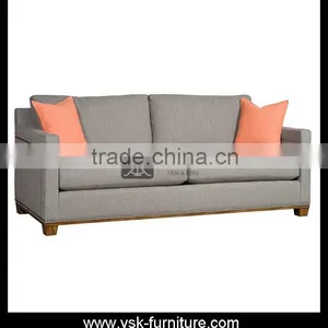 SF-102 Indoor Furniture Livingroom 3 Seater Sofa thumbnail-1