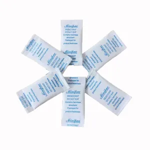 Silica Gel Desiccant Bags 0.5g Small Packet Desiccant Moisture Absorber Beads thumbnail-2
