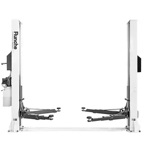 High Quality 4000kg/4500kg 2 Column Car Lifting Machine Manual Release thumbnail-1