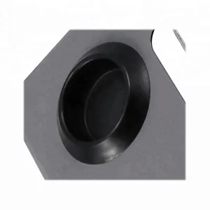 Flush Mount Black Auto Car Vehicle Body Sheet Metal Recessed 4 Inch Plastic Hole Plug SMR thumbnail-4