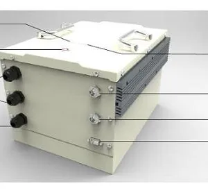 HAWKER EV24-40 LiFePO4 BATTERY 24V40Ah 1.0 2.0 AGV Safe HUADA HAWKER thumbnail-1