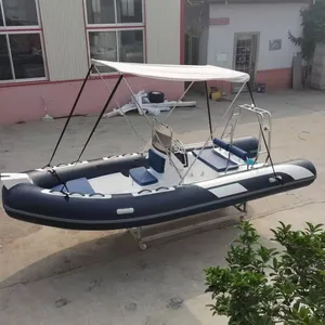 Fibre Reinforced Boat、PVC Thickening Boat Rib Boat Fiberglass Assault Boat，Yacht thumbnail-1