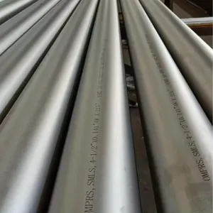 Cold Rolled Stainless Steel Seamless Tube Pipe ;Tubos De Acero Inoxidable Sin Soldadura Laminados En Frio thumbnail-2