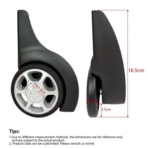 Factory-customized Casters, Luggage and Furniture Wheels, Directional Wheels thumbnail-4