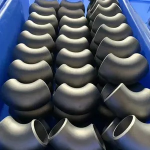 Cheap Price of Factory Custom Titanium Elbow Gr2 Seamless Elbow120 and 90 and 45 Degree thumbnail-2