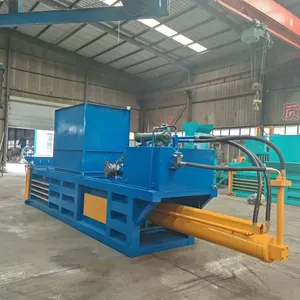 Multi-functional Hydraulic Baler, Straw Baler, Waste Paper Baler thumbnail-2