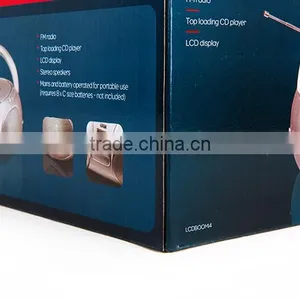 Strong Custom Color Printing Corrugated Paper Double Layer 3-ply Cardboard Carton thumbnail-4
