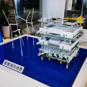Manufacturer of Offshore Energy Sand Table Model thumbnail-5