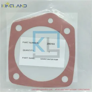 High Quality Engine Parts K38 QSK38 Water Pump Gasket 206193 Suitable for CUMMINS thumbnail-1