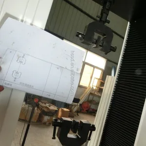 MDF Plywood Man-made Panel Universal Tensile Testing Machine + Wood Tester thumbnail-5