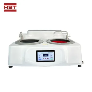 MP-2BT Touch Screen Metal Sample Grinder Polisher Metallographic Specimen Grinding Polishing Machine thumbnail-1