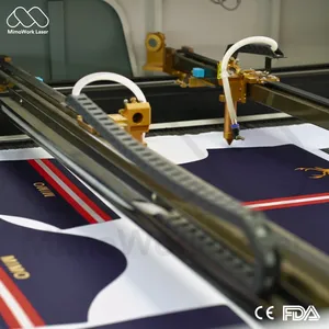 C160-L Vision CO2 Laser Cutting Machine, For Sublimation Sportswear & Printed Fabric thumbnail-5