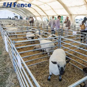 Farm Animal Rail Fence Panel for Cattle Corral and Livestock Yard thumbnail-5