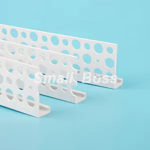 Versatile PVC Corner Bead Vinyl Plastic Casing Corner Bead for Residential Construction CA58 thumbnail-6