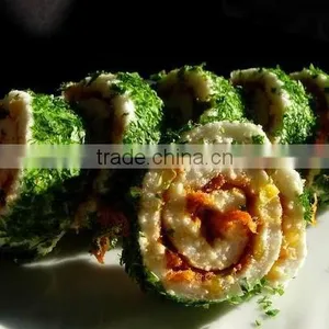 Factory Supply Natural Seaweed Food Condiment Dried Green Ulva Powder/Flakes thumbnail-2