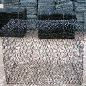 Riverbank Protection Gabion System With Compact Pallet Packaging thumbnail-2