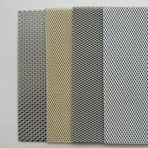 DVA One-Way Vision Hole Steel Stainless Steel Expanded Metal Mesh Galvanized Perforated Punched Cut Bended Welded Processing thumbnail-4