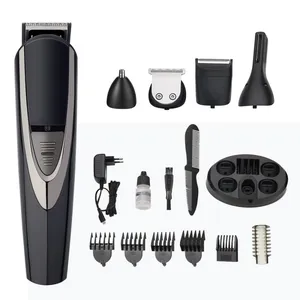 USB-C Rechargeable Cordless Hair Clipper Zero Gapped Blade for Men Self Haircut thumbnail-2