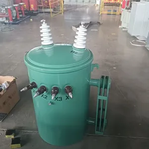 11kV HV Power Transformer With Mill Test Report for Energy Monitoring Systems thumbnail-3