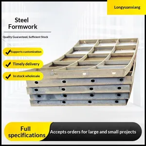 Heavy Duty Concrete Steel Formwork Panel for Bridge & Building Construction thumbnail-3