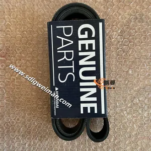 Hyundai Excavator Parts 3929330S FAN BELT for R210LC7 R210LC3 thumbnail-3
