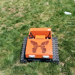 Self-Propelled 4-Stroke Industrial Grade Gas-Electric Hybrid Low Power Consumption Cordless Weed Cutter thumbnail-4
