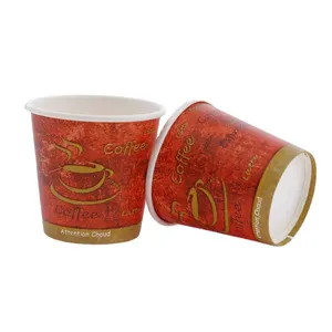Personalized Disposable Paper Cups Logo Branded for Business Events thumbnail-5