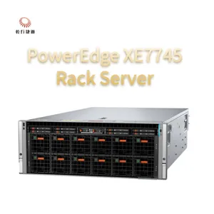 PowerEdge XE7745 Rack Server With 8-way GPU and 192 Zen5 Cores for AI Acceleration and PCIe Gen 5 Support thumbnail-3