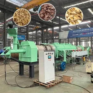 Biomass Palm Shell Hazelnut Shell Walnut Shell Hawaiian Fruit Shell Continuous Carbonization Furnace thumbnail-1