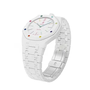 Custom Modified Case & Integrated Ceramic Watch Band for AP x Swatch Co-branded Watch thumbnail-2