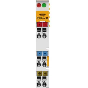 BECKHOFF EL9210 EtherCAT Potential Supply Terminal 24V DC With Diagnostics Fuse Power Feed Module Original New thumbnail-1