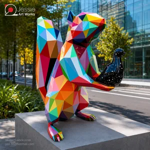 Prehistoric Animal Sculpture for Playground thumbnail-4