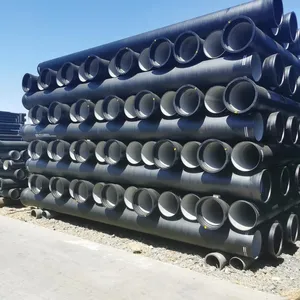ISO 2531 K9 Ductile Iron Pipe DN80-DN2600 Cement Lined for Potable Water Supply thumbnail-2