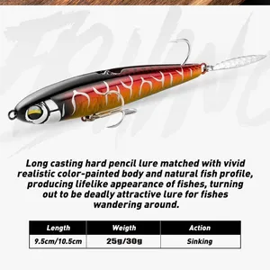 Sinking Pencil-GDSP03-95/105mm/25/30g thumbnail-2
