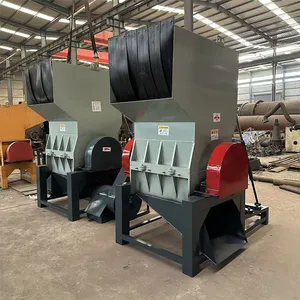 Plastic Crusher for Recycling Pet Bottles PP PVC Pipes Woven Bags thumbnail-5