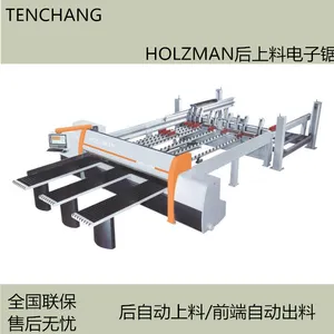 HOLZMAN Brand 3300MM Woodworking CNC Heavy Electronic Saw in Stock From the Source Factory thumbnail-4