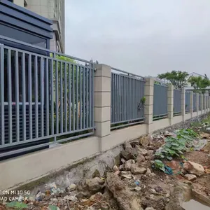 Zinc Steel Fence With 3-Year Warranty Against Rust, Mill Test Report Included, 1.2mm Thickness, 2400mm x 2000mm Panels thumbnail-4