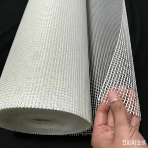Fiberglass Mesh 160g/m2 2x2mm Grid Roll Length 50m Heat Resistance 80°C Continuous thumbnail-2