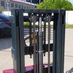 Electric Pallet Stacker 1.5 Ton 4.5m Lift Electric Stacker Customized Logo Color OEM Factory Sale thumbnail-4