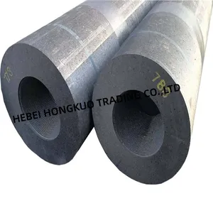 High Quality HP RP UHP Graphite Electrode Manufacturer Supply for EAF Steel Plant With Competitive Price thumbnail-3