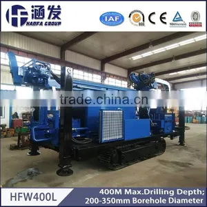 400m Drill Depth, HFW400L Deep Water Well Drilling Rig thumbnail-1