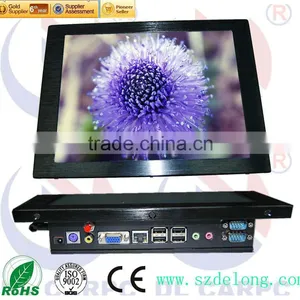 10.4 Inches Industrial Panel pc With Touch / GPS/WIFI/Intel Atom N270 thumbnail-1