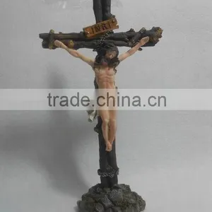 Polyresin Cross Religious Wall Crafts Wall Plaque Wall Decoration thumbnail-5